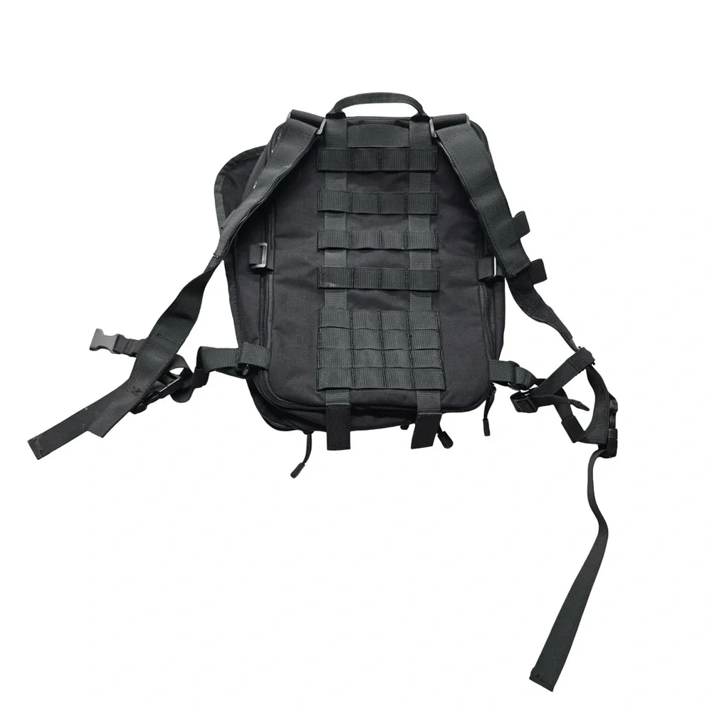 Tactical Sling Backpack MOLLE Utility Gear‎ Bag Black Unisex